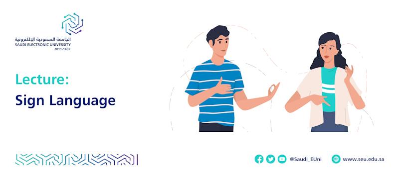 Lecture: Sign Language