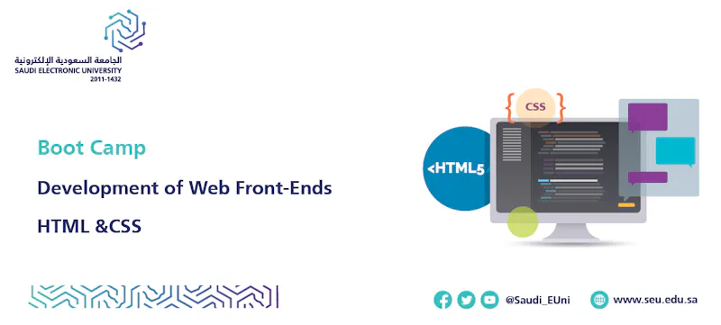 Boot Camp: Development of Web Front-Ends HTML &CSS