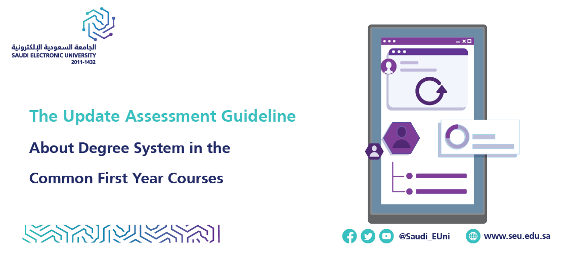 Course Assessment System The update assessment Guideline about degree system in the Common first ...