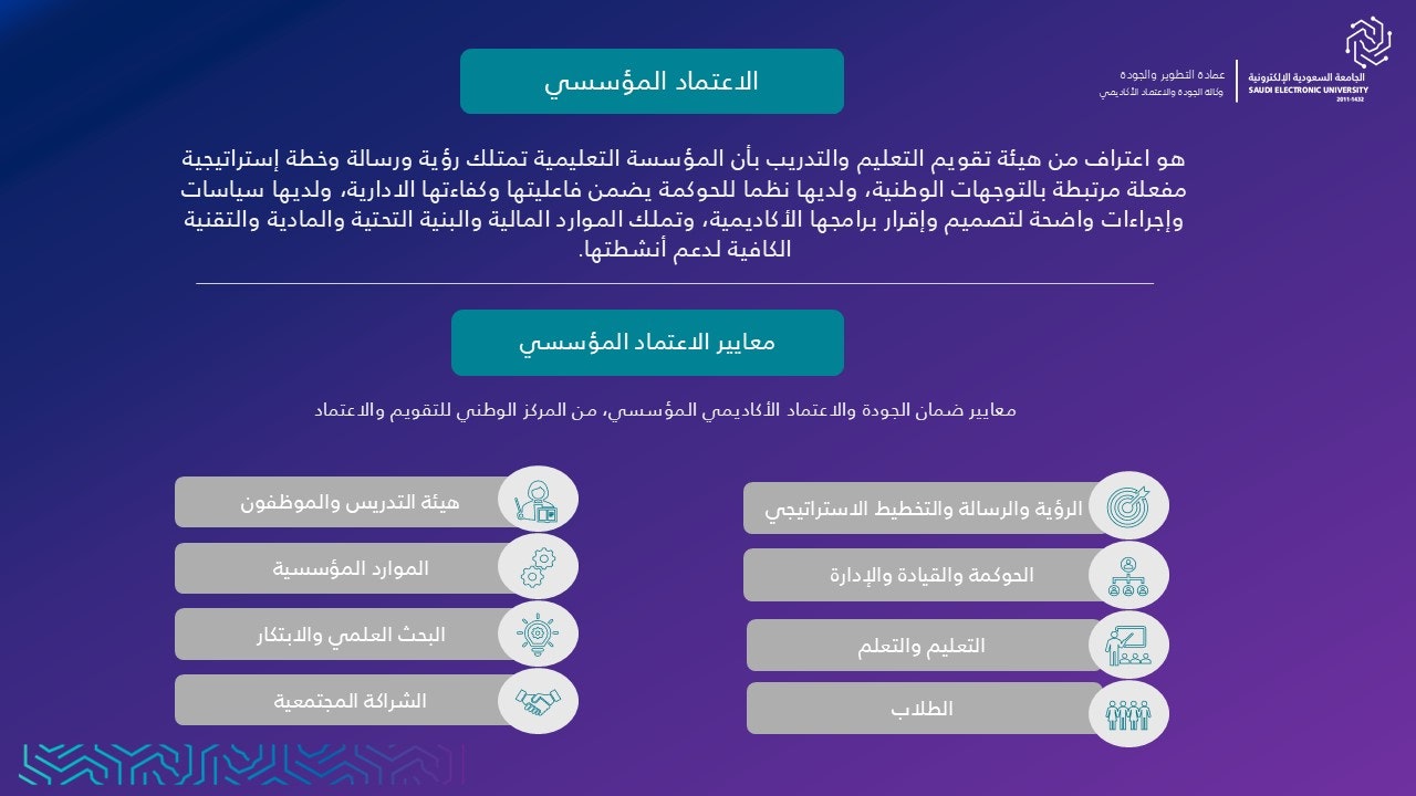 الاعتماد المؤسسي