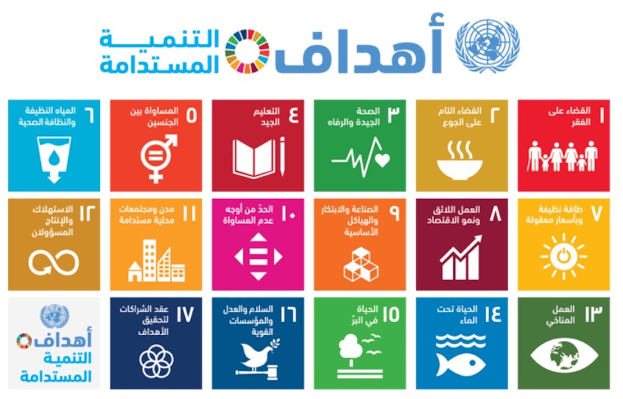 أهداف التنمية المستدامة