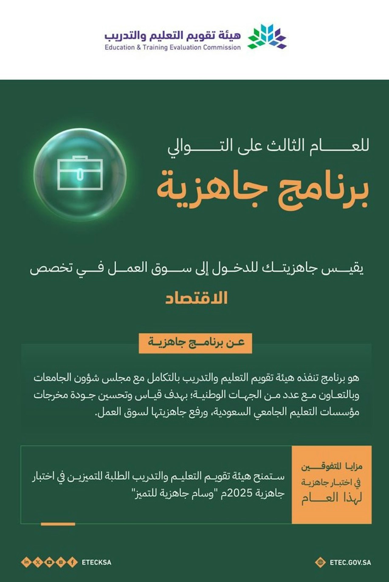 برنامج جاهزية الاقتصاد