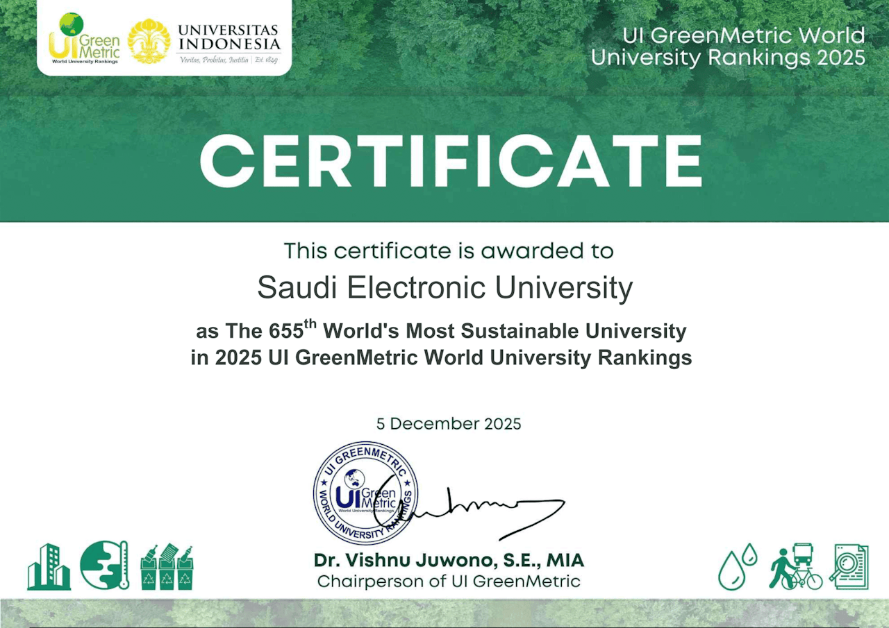 Greenmetric Certificate Results 2025 1
