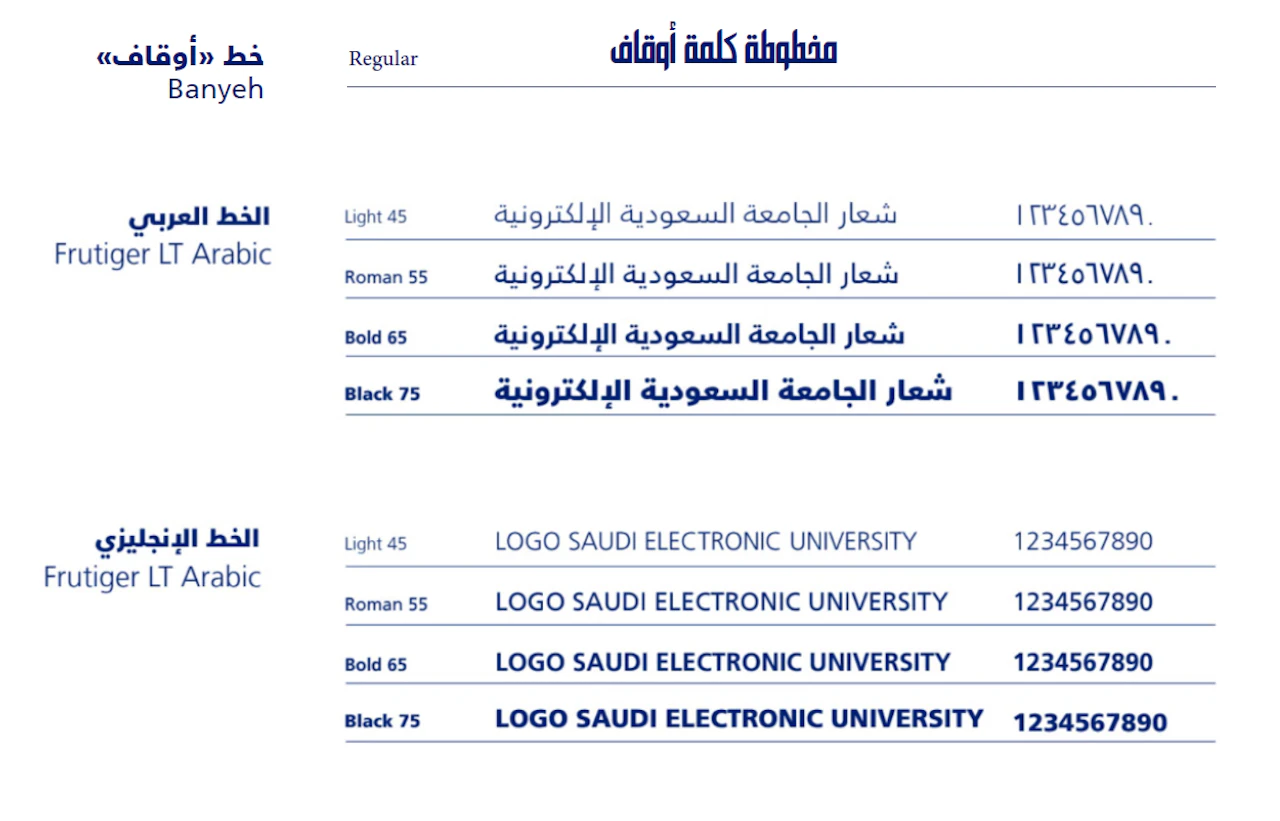 الخطوط اوقاف