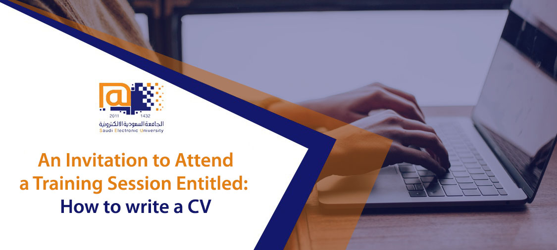 An invitation to attend a training session entitled: How to write a CV