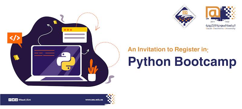 An Invitation to Register in Python Bootcamp