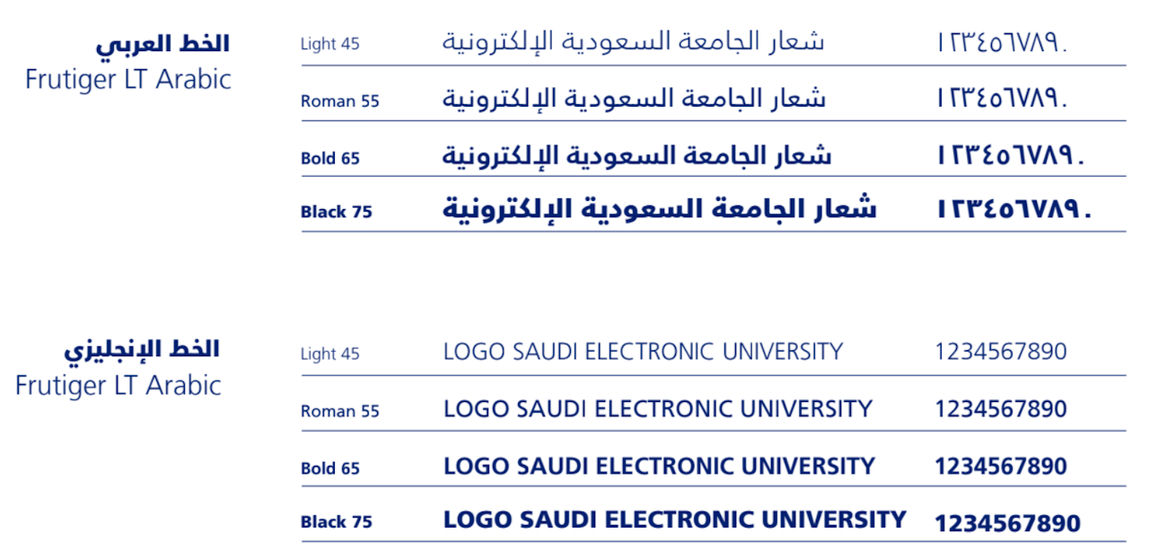 الخطوط